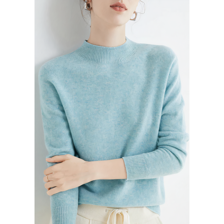 Kaschmir-Strickpullover - Amara