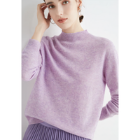 Kaschmir-Strickpullover - Amara