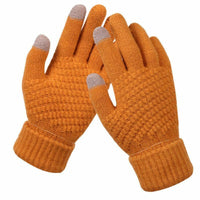 Ava Knitted Gloves | Stylish and Functional