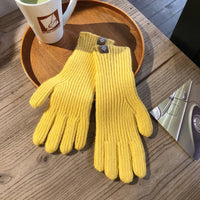 Kris Gestrickte Handschuhe | Schön warm & stilvoll