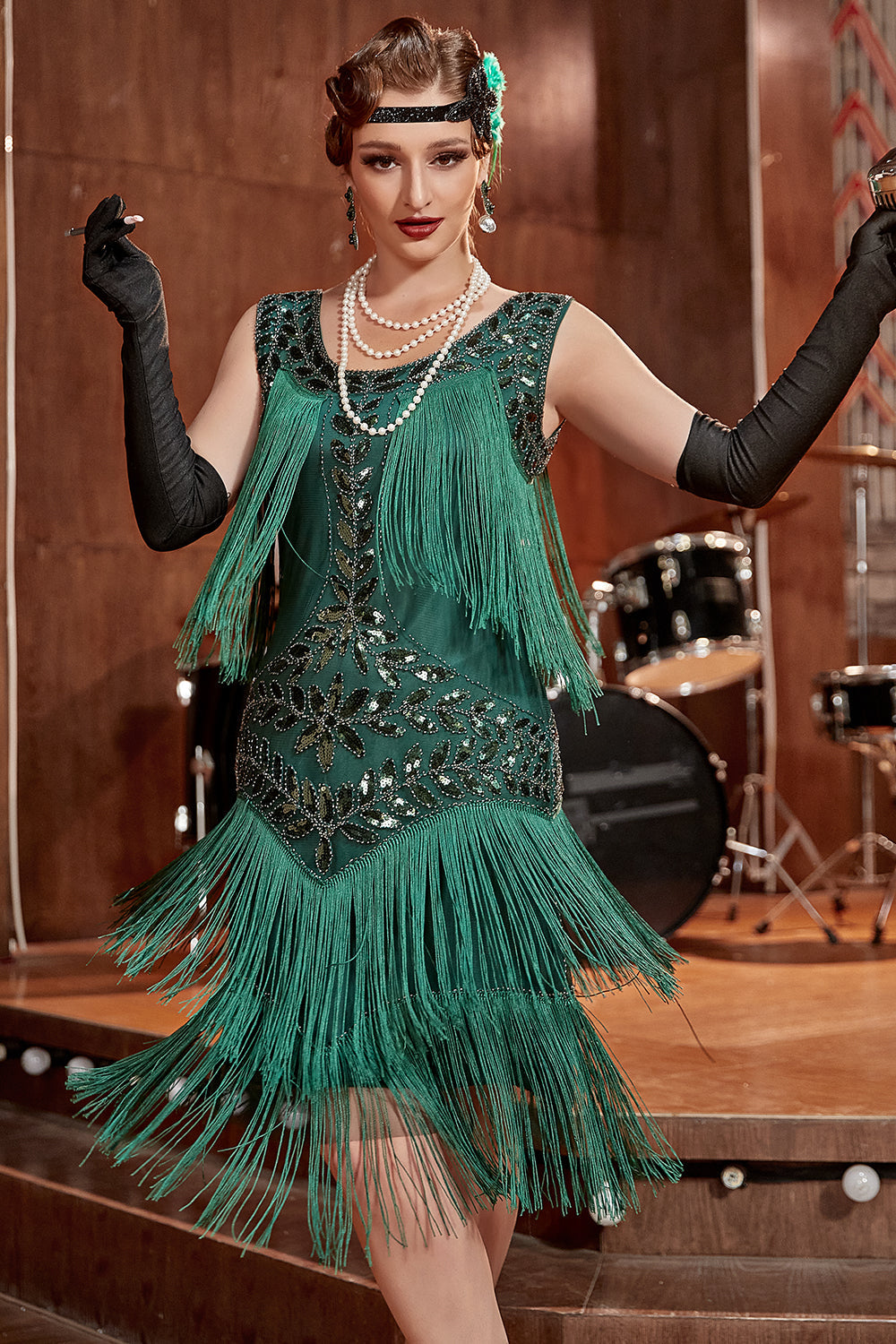 Glamouröses Charleston-Kleid aus den 20er Jahren - Amelia