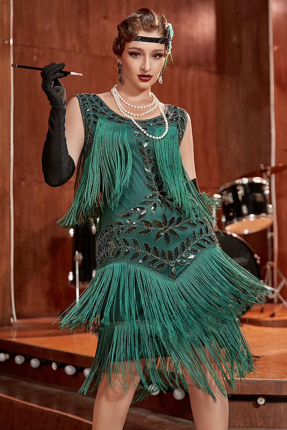 Glamouröses Charleston-Kleid aus den 20er Jahren - Amelia
