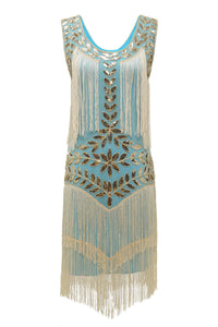 Glamouröses Charleston-Kleid aus den 20er Jahren - Amelia