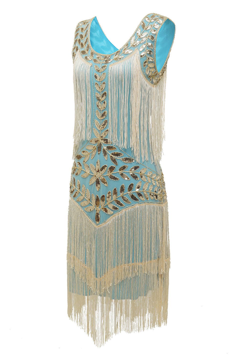 Glamouröses Charleston-Kleid aus den 20er Jahren - Amelia
