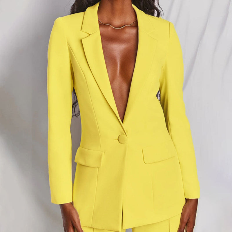 Stilvolles Blazer- und Hosenset - Ariane