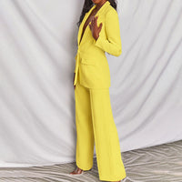 Stilvolles Blazer- und Hosenset - Ariane