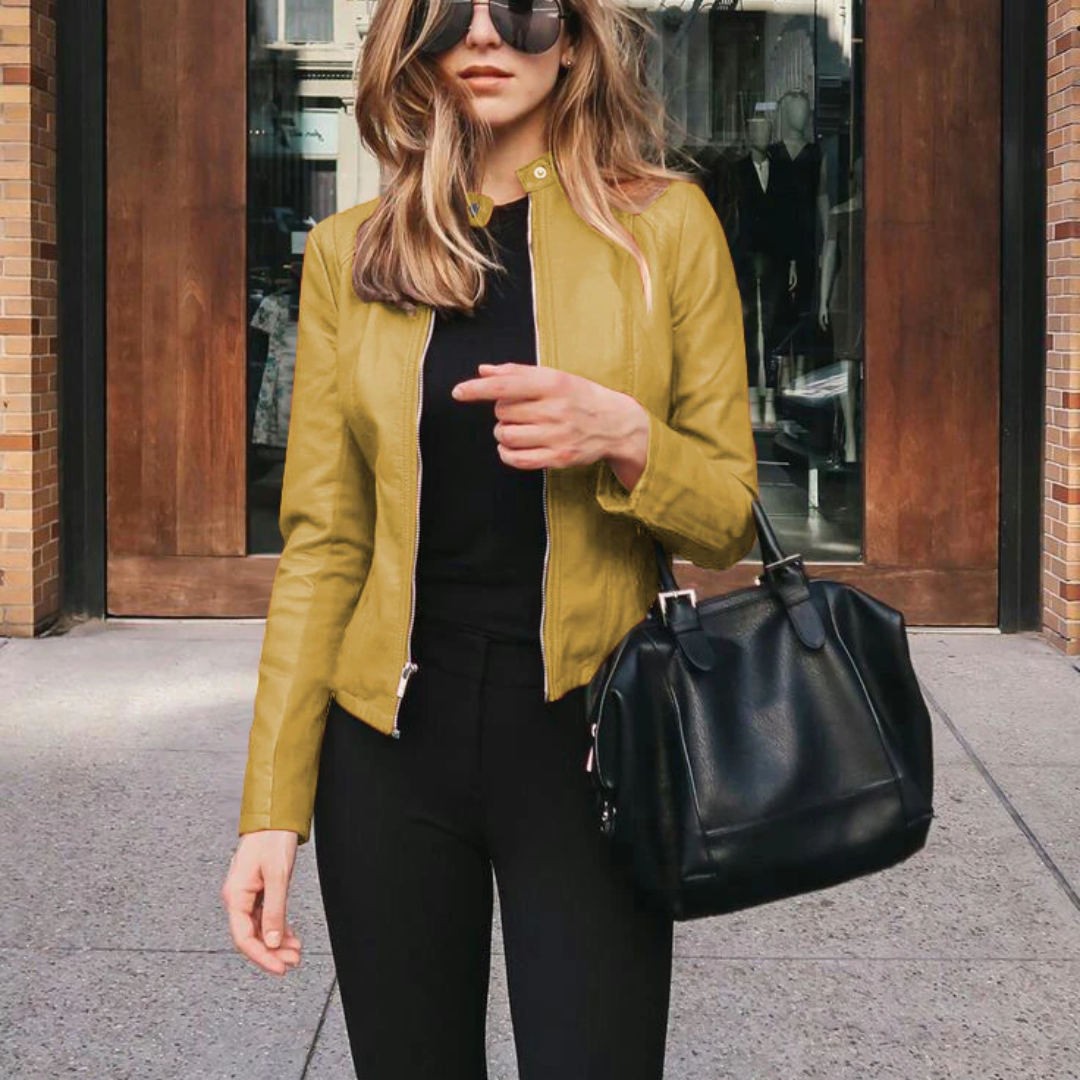 Brit Trendy Fahrradjacke | Stilvoll, funktional & schick