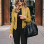 Brit Trendy Fahrradjacke | Stilvoll, funktional & schick