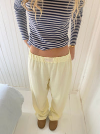 Damen-Loungebroek mit Streifendesign – Elvira