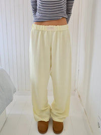 Damen-Loungebroek mit Streifendesign – Elvira
