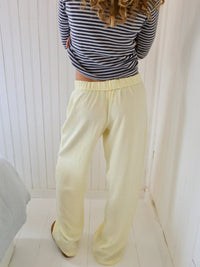 Damen-Loungebroek mit Streifendesign – Elvira