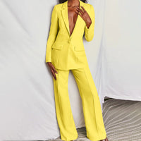 Stilvolles Blazer- und Hosenset - Ariane