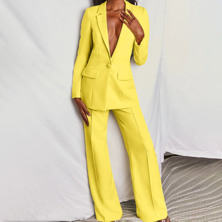 Stilvolles Blazer- und Hosenset - Ariane