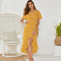 Trendiges Wickelkleid - Seraphina