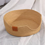 Handgefertigtes bequemes Katzenbett - LuxeSnooze