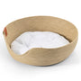 Handgefertigtes bequemes Katzenbett - LuxeSnooze