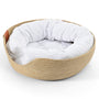 Handgefertigtes bequemes Katzenbett - LuxeSnooze