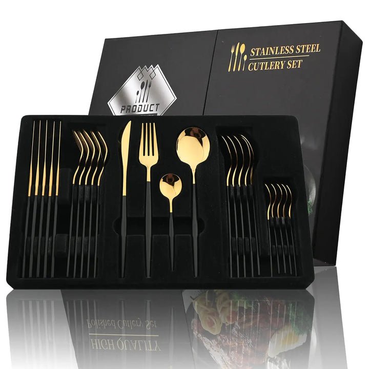 24-delige RVS Bestekset – Aurinox