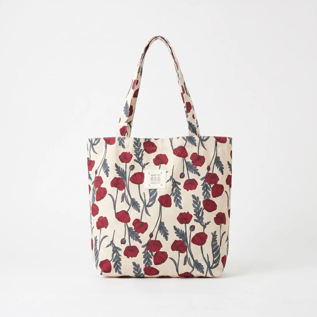 Zachte Schoudertas Met Print - Petalix