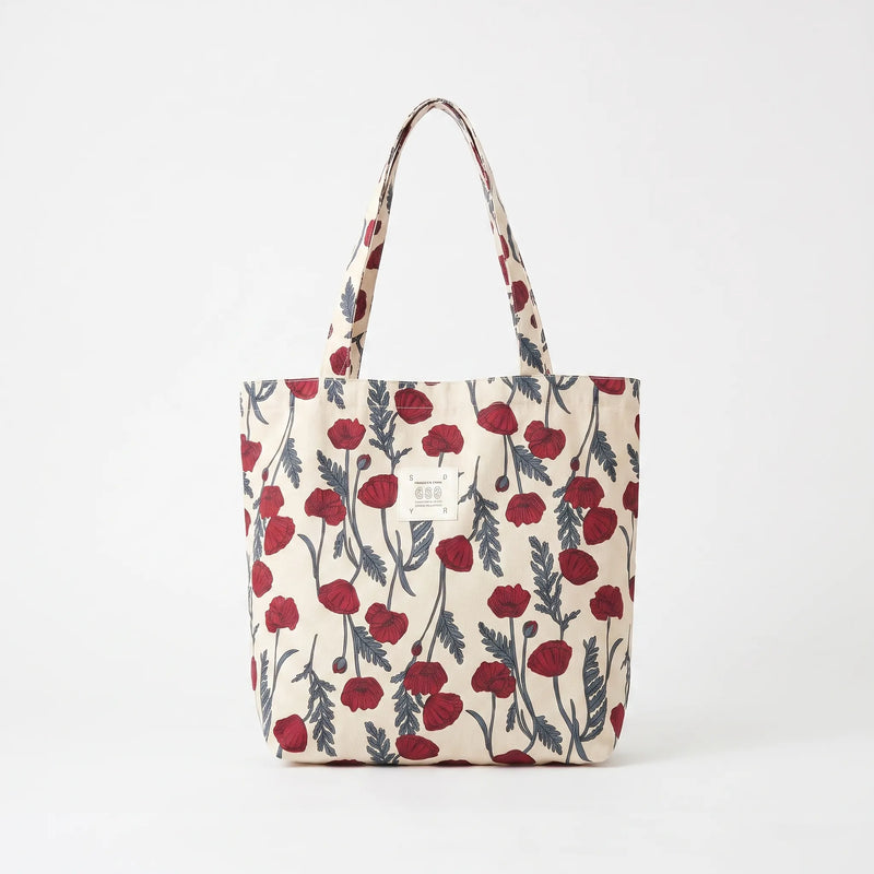 Zachte Schoudertas Met Print - Petalix