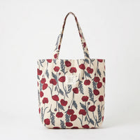 Zachte Schoudertas Met Print - Petalix