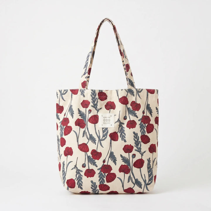 Zachte Schoudertas Met Print - Petalix