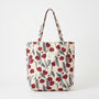 Zachte Schoudertas Met Print - Petalix