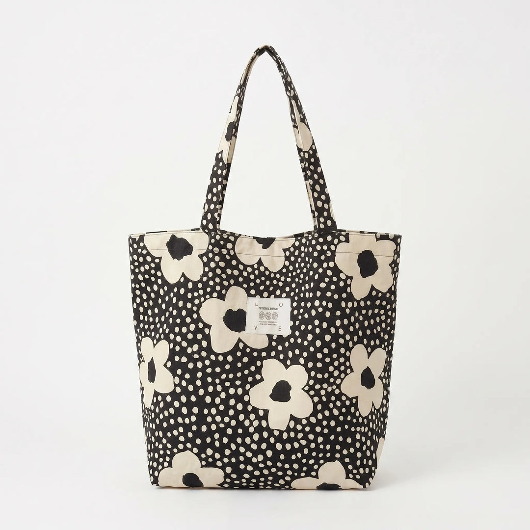 Zachte Schoudertas Met Print - Petalix