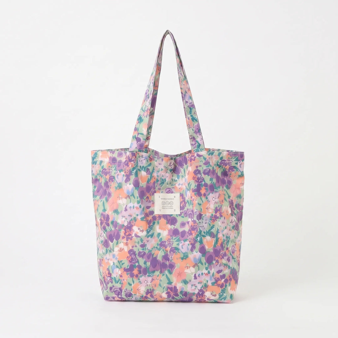 Zachte Schoudertas Met Print - Petalix