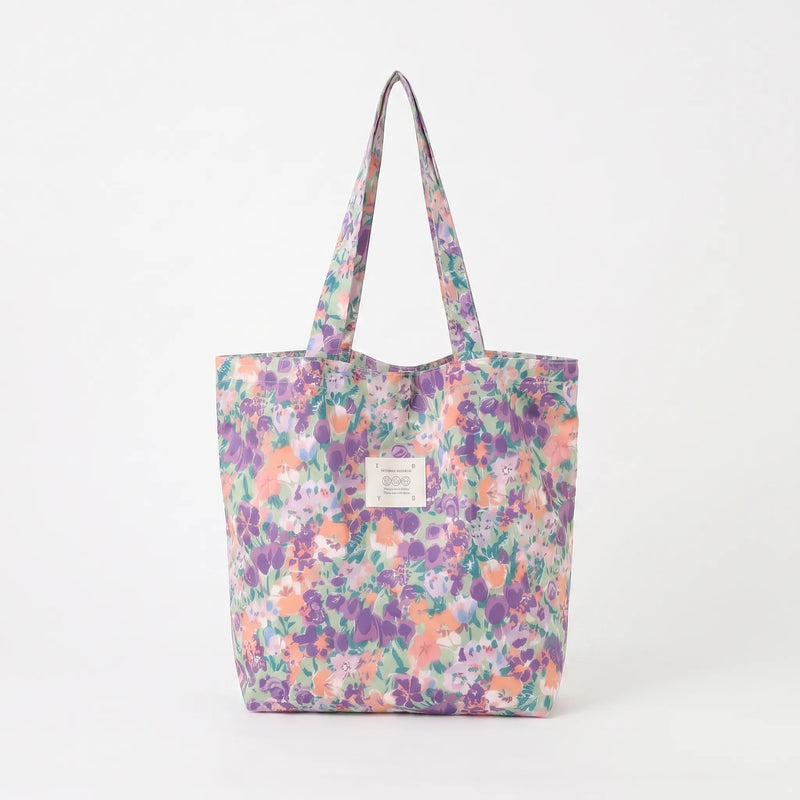 Zachte Schoudertas Met Print - Petalix