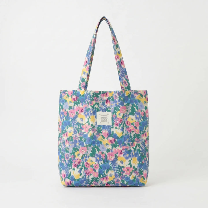 Zachte Schoudertas Met Print - Petalix