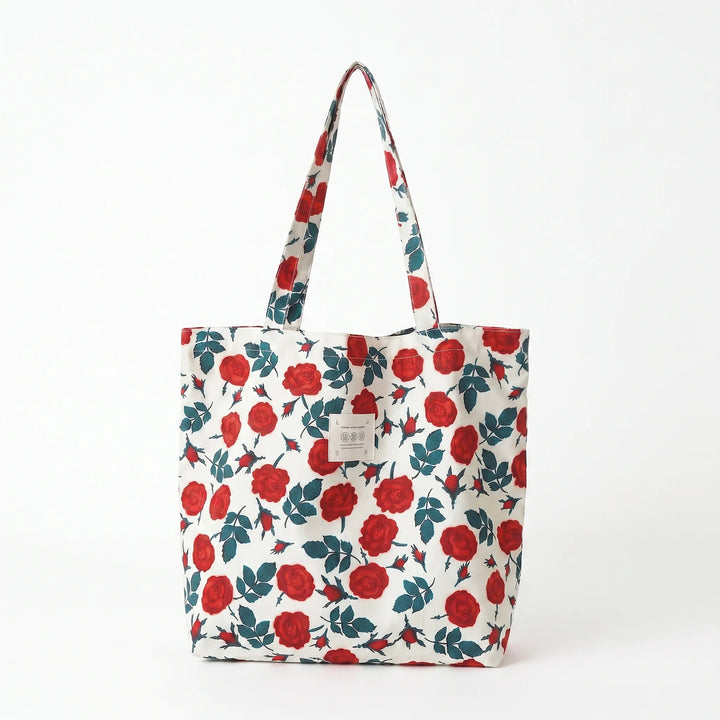Zachte Schoudertas Met Print - Petalix