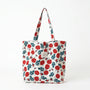 Zachte Schoudertas Met Print - Petalix