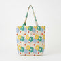 Zachte Schoudertas Met Print - Petalix