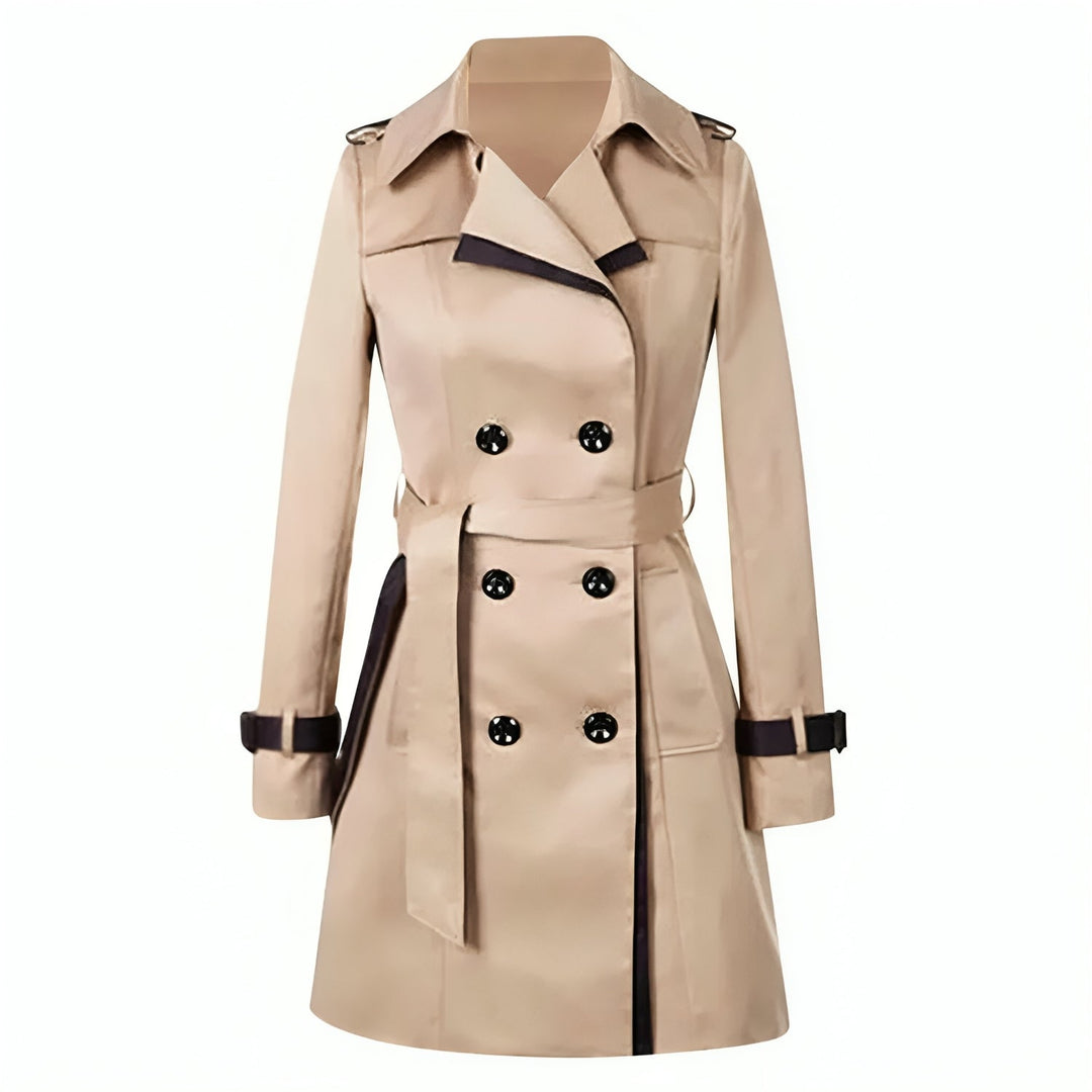 Langer Damen-Trenchcoat - Sophie