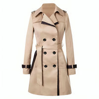 Langer Damen-Trenchcoat - Sophie