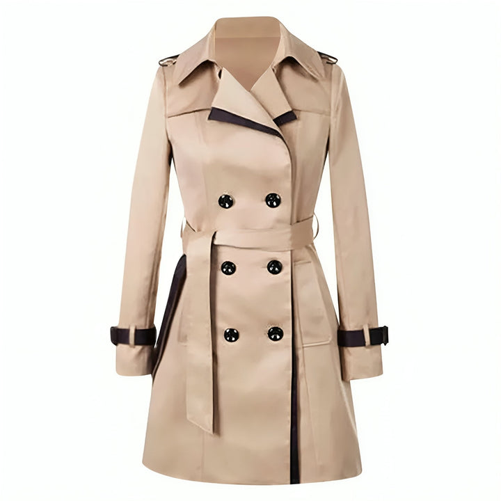 Langer Damen-Trenchcoat - Sophie
