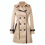 Langer Damen-Trenchcoat - Sophie