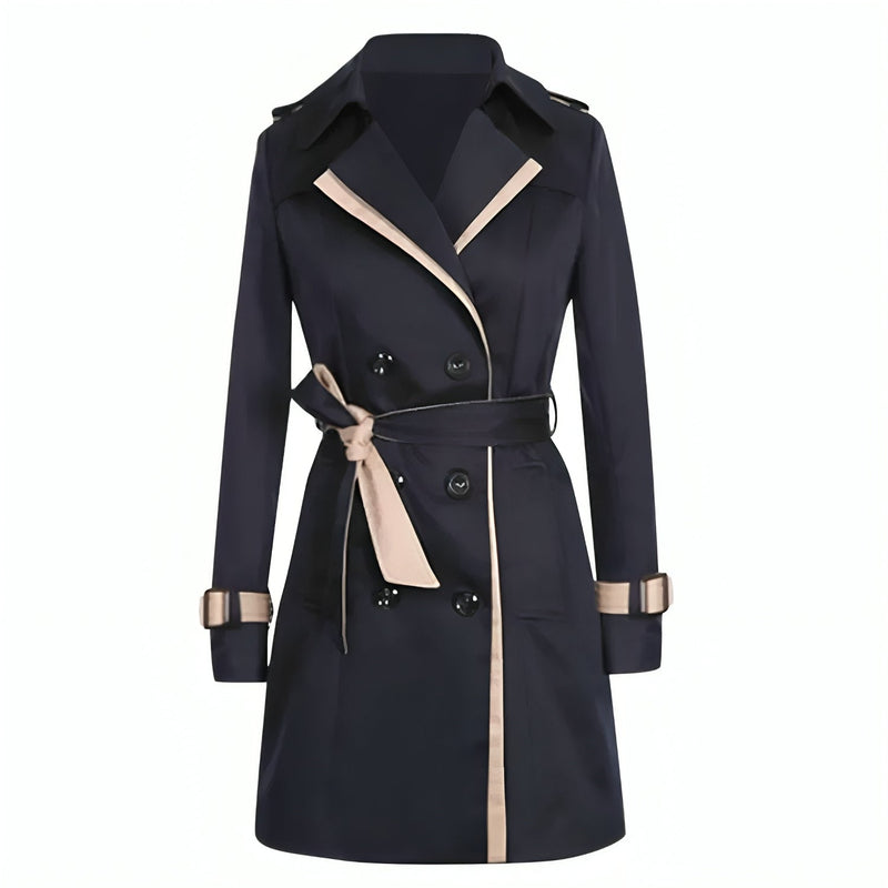 Langer Damen-Trenchcoat - Sophie