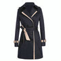 Langer Damen-Trenchcoat - Sophie