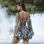 Leichtes Sommerkleid mit integriertem Höschen – Nola
