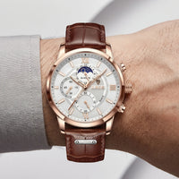 Zeitmesser Im Chronographen-Stil - Leonidas
