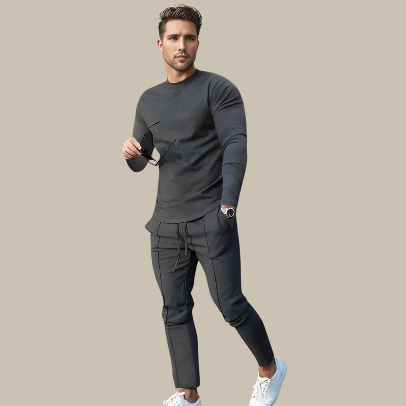 Stilvolles 2-teiliges Herrenoutfit - UrbanEase