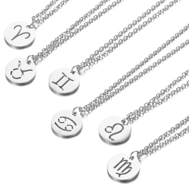 Zodiac Sign Necklace | Stainless Steel so it does not discolor