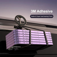 360° Opvouwbare Magnetische Telefoonhouder voor de Auto - Sterk & Verstelbaar