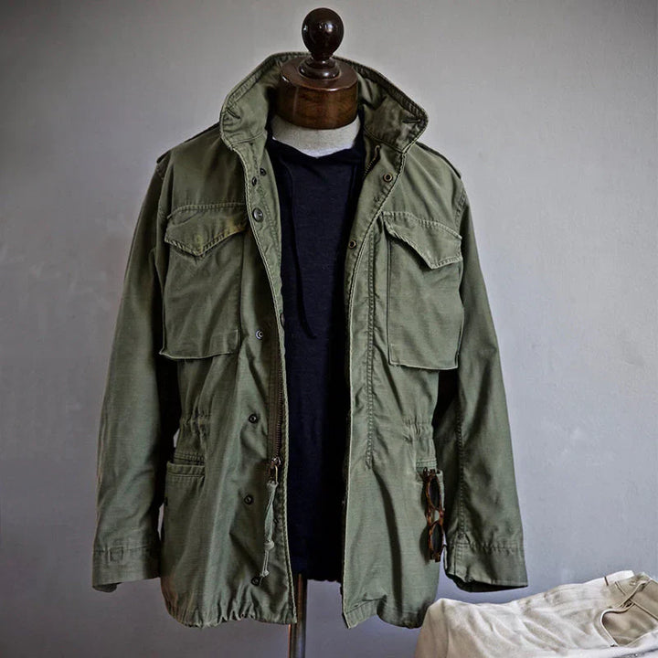 Zip-Jacke Mit Geradliniger Passform - Dustin