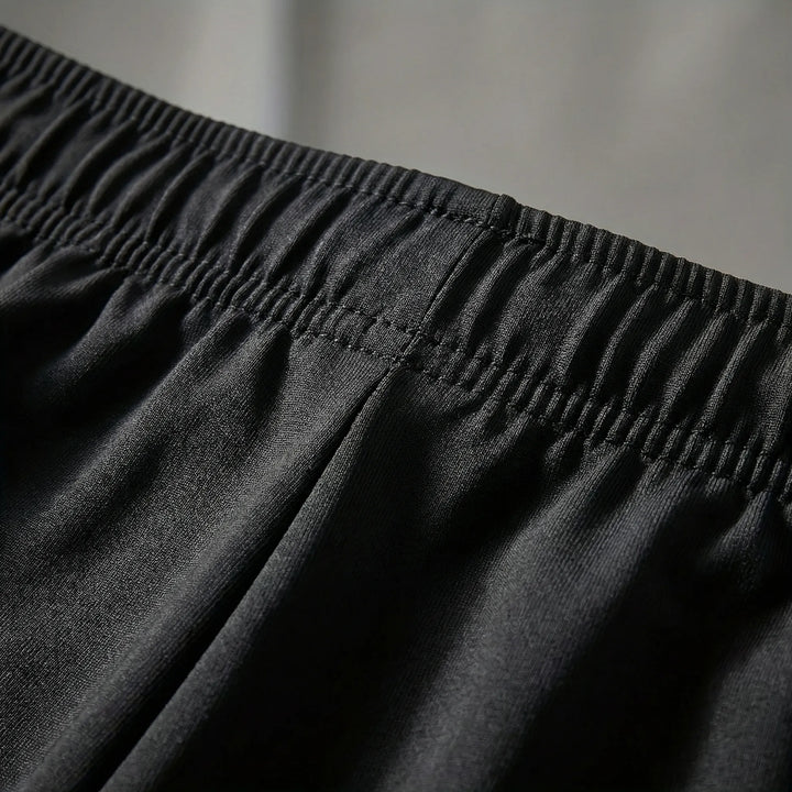 Zipper Pocket Gym Shorts For Men - Evan