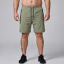 Zipper Pocket Gym Shorts For Men - Evan