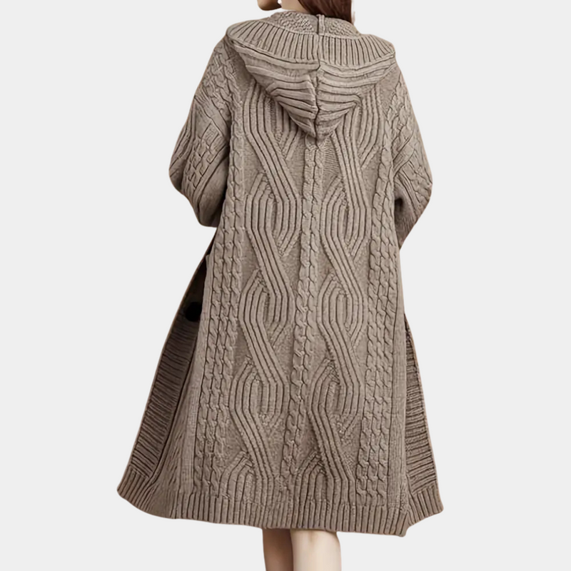 Comfortabel Gebreid Vest voor Dames - Mira