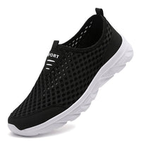 FlexAir Mesh | Orthopädische Herrensneaker ohne Schnürsenkel
